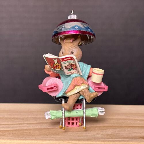 Enesco 1992 Merry Mouse Makeover Ornament