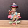 Enesco 1992 Merry Mouse Makeover Ornament