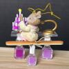 Enesco 1993 Merry Manicure Mouse Ornament - 3