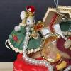 Carlton Cards 1997 Christmas Is for Sharing Mouse Ornament - 2