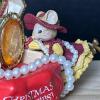 Carlton Cards 1997 Christmas Is for Sharing Mouse Ornament - 3