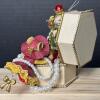 Carlton Cards 1997 Christmas Is for Sharing Mouse Ornament - 4