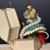 Carlton Cards 1997 Christmas Is for Sharing Mouse Ornament - 5