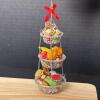 Hallmark 2003 Miniature Hanging Kitchen Basket Ornament