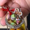 Hallmark 2003 Miniature Hanging Kitchen Basket Ornament - 2