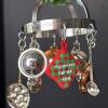 Hallmark 2002 Miniature Kitchen Utensils Hanging Ornament - 2