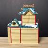 Carlton Cards 1995 Holiday Town Ornament - 3