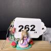 Enesco 1996 Hair's the Place Mouse Ornament - 5