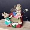 Enesco 1993 Good Grounds for Friendship Mouse Ornament