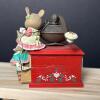 Enesco 1993 Good Grounds for Friendship Mouse Ornament - 2
