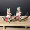 Enesco 1994 Mouse with Compact Mirror Ornaments