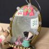 Enesco 1994 Mouse with Compact Mirror Ornaments - 3