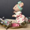 Enesco 1994 Mouse with Compact Mirror Ornaments - 4