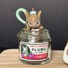 Enesco 1989-92 Mouse Christmas Jam Ornaments by Karen Hahn - 3