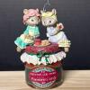 Enesco 1989-92 Mouse Christmas Jam Ornaments by Karen Hahn - 8