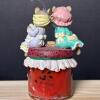 Enesco 1989-92 Mouse Christmas Jam Ornaments by Karen Hahn - 9