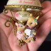 Enesco 1996 Thou Art My Lamp O Lord Ornament - 2