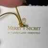 Enesco 1995 Miss Merry's Secret Ornament by Karen Hahn - 4
