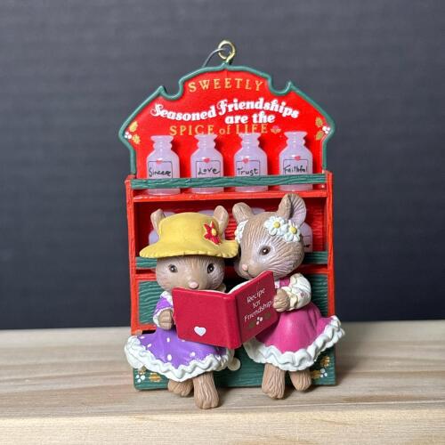 Enesco 1994 Friends are the Spice of Life Ornament