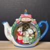 Enesco 1996 Two For Tea Shoppe Teapot Ornament