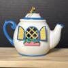 Enesco 1996 Two For Tea Shoppe Teapot Ornament - 2