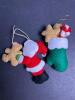 Handmade Felt Christmas Ornaments with Sequins - 2