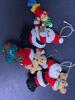 Handmade Felt Christmas Ornaments with Sequins - 4