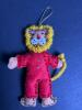Handmade Wizard of Oz Character Felt Ornaments Sequin Trim - 4