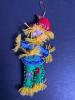 Handmade Wizard of Oz Character Felt Ornaments Sequin Trim - 5