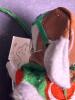 Whimsical Handmade Felt Mouse Christmas Ornaments - 3