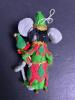 Whimsical Handmade Felt Mouse Christmas Ornaments - 5