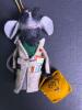 Whimsical Handmade Felt Mouse Christmas Ornaments - 6
