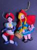 Handmade Felt Fairy Tale and Holiday Character Ornaments - 2