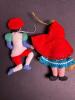 Handmade Felt Fairy Tale and Holiday Character Ornaments - 3