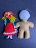 Handmade Felt Fairy Tale and Holiday Character Ornaments - 5