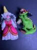 Handmade Felt Fairy Tale and Holiday Character Ornaments - 6