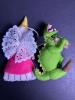 Handmade Felt Fairy Tale and Holiday Character Ornaments - 7