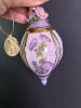 Lena Liu Porcelain Perfumed Petunia Ornament with Hummingbird - 5