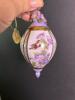 Lena Liu Porcelain Perfumed Petunia Ornament with Hummingbird - 6
