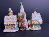 Glittered Candy-Themed Christmas Village Houses - 2