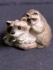 Raccoon Christmas Ornaments - 2