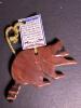 Raccoon Christmas Ornaments - 6