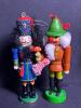 Small Wooden Nutcracker Ornaments - 2