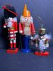 Small Wooden Nutcracker Ornaments - 4