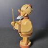 Wooden Smoker Figurine With Turban and Brass Pipe in the Style Of Erzgebirge - 2