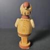 Wooden Smoker Figurine With Turban and Brass Pipe in the Style Of Erzgebirge - 3