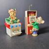 Hallmark Mouse Ornaments Matchless Melodies and Baking Oven
