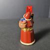 Santa Claus Trinket Box Ornament with Hinged Lid - 4