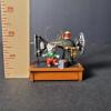Sewing Machine Ornament With Mouse Figurine - 6