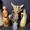Assorted Angel and Christmas Figurines and Ornaments - 2